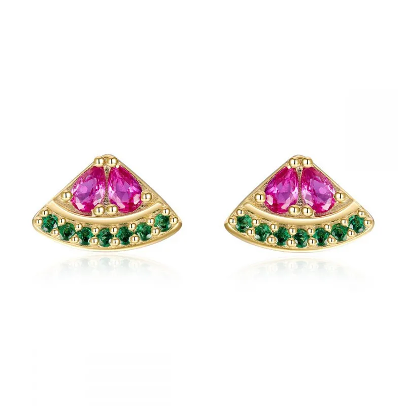 Watermelon Studs