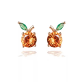 Orange Studs