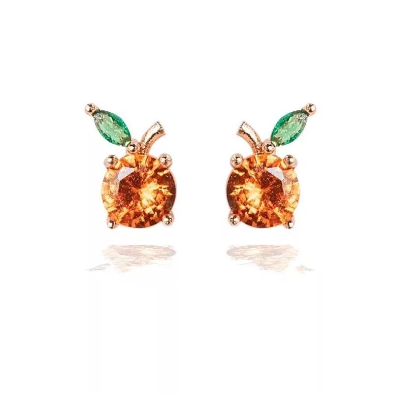 Orange Studs