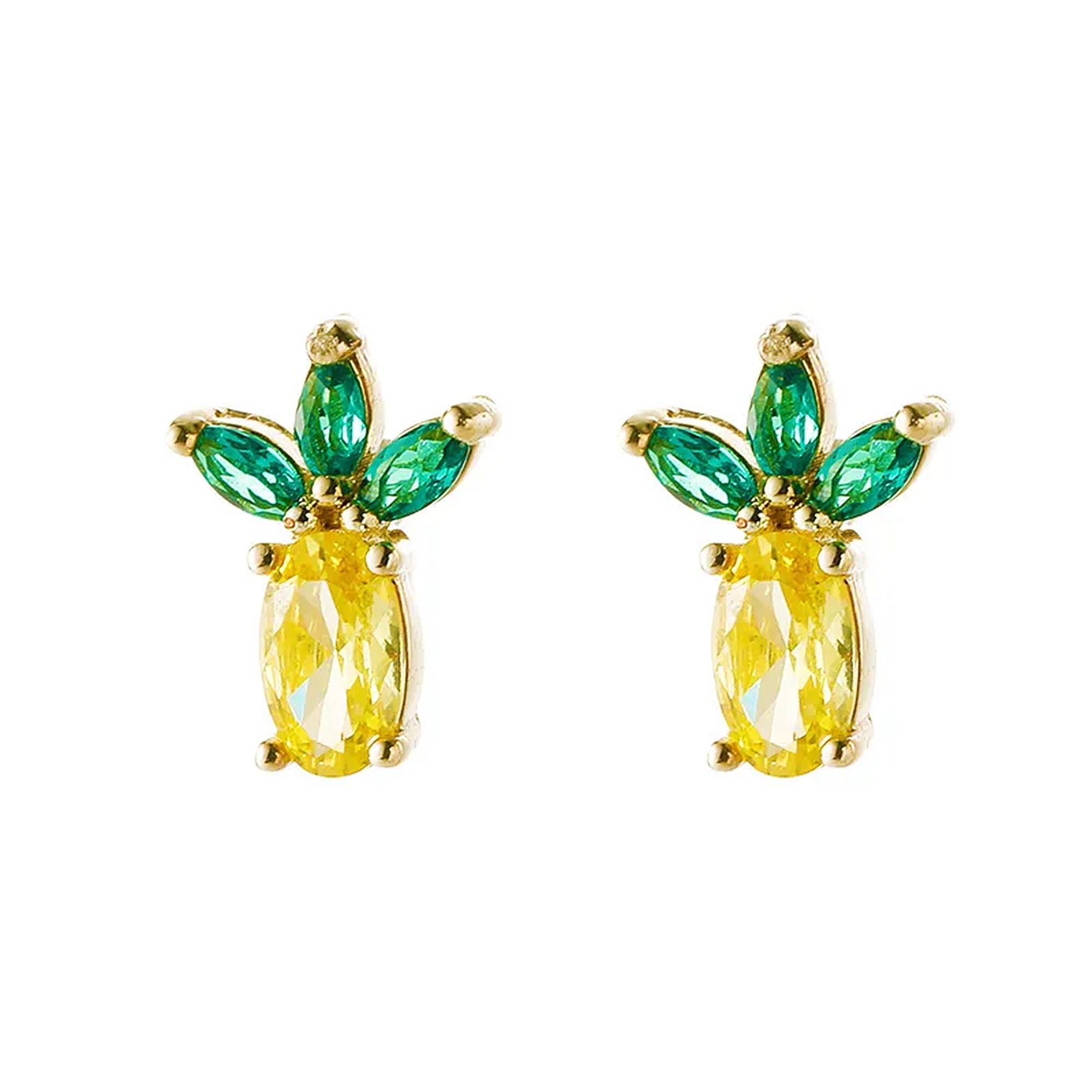 Pineapple Studs