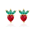 Strawberry studs