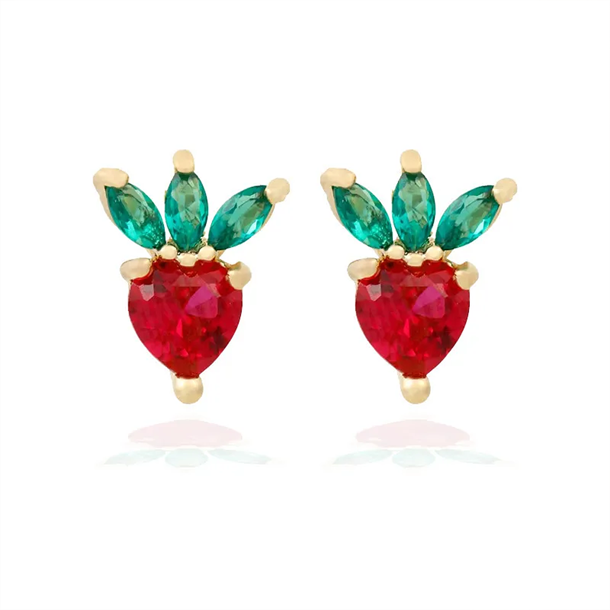 Strawberry studs