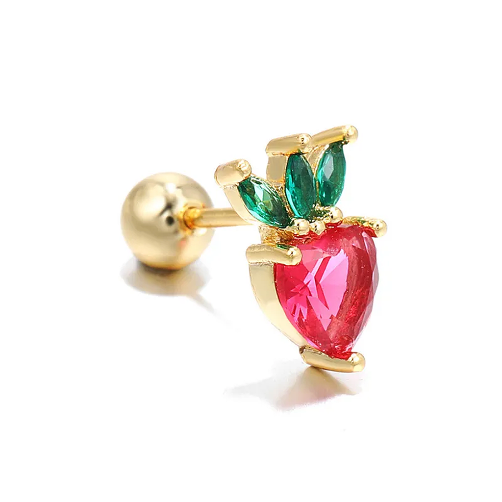 Strawberry studs
