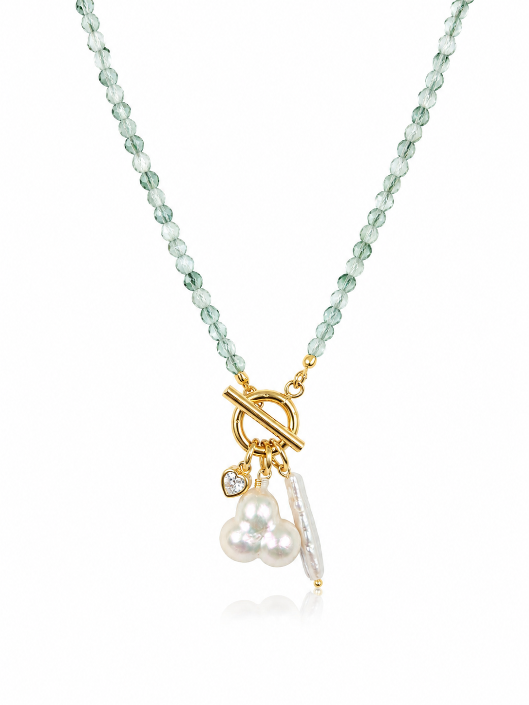 Camelia Necklace