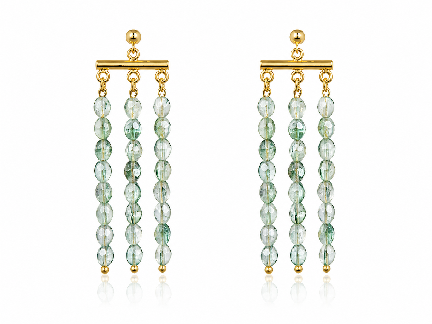 Camelia Earrings