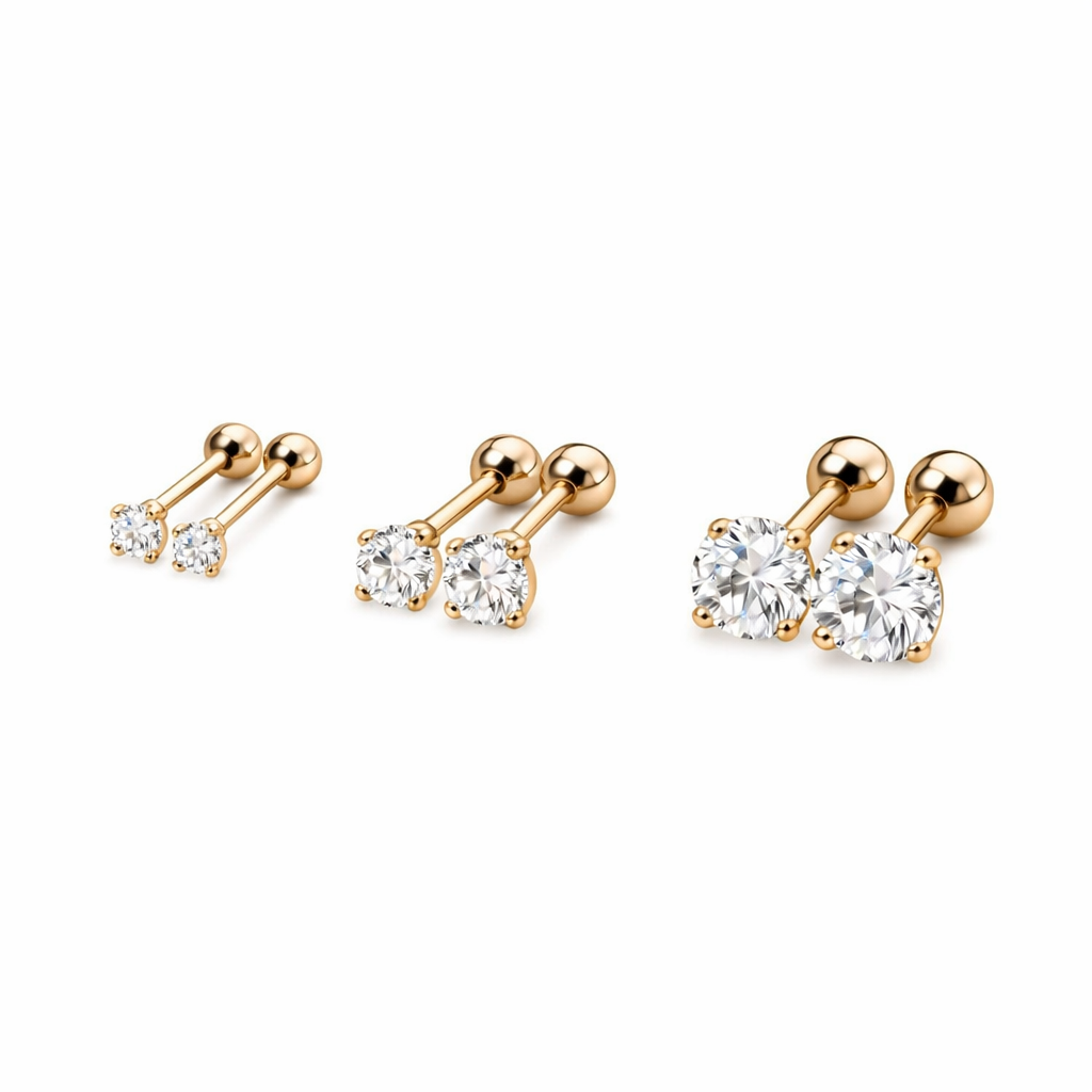 Crystal Studs