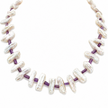 Violet Necklace