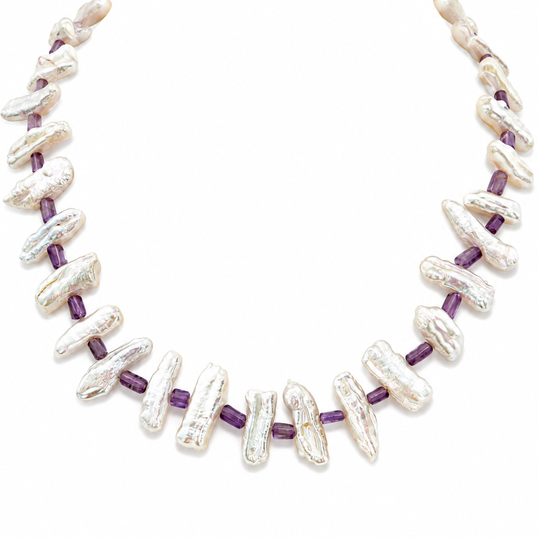 Violet Necklace