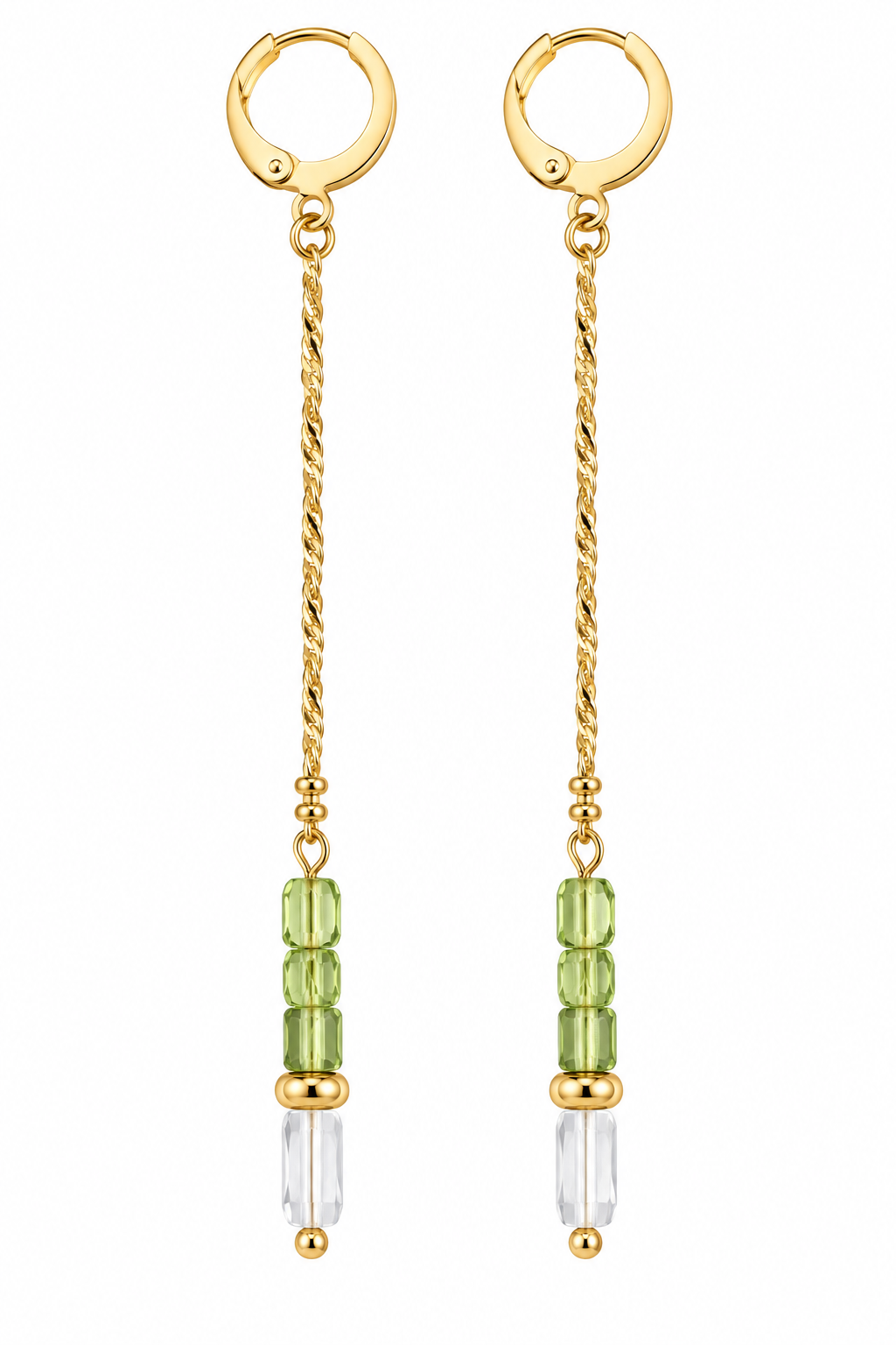 Olive  Earrings