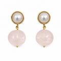 Rosé Earrings