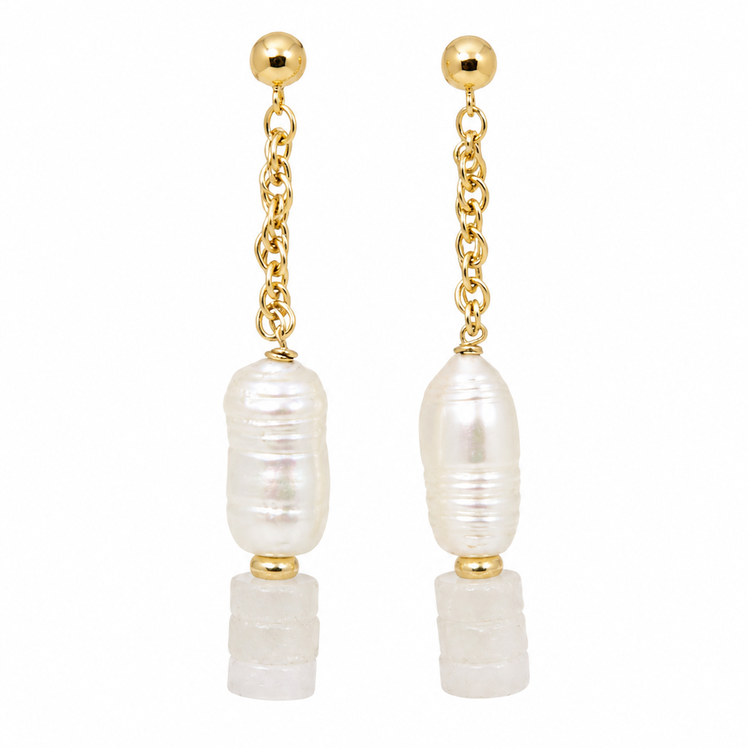 Rose Earrings