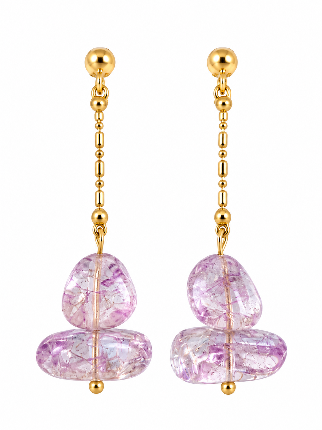 Mauve Earrings