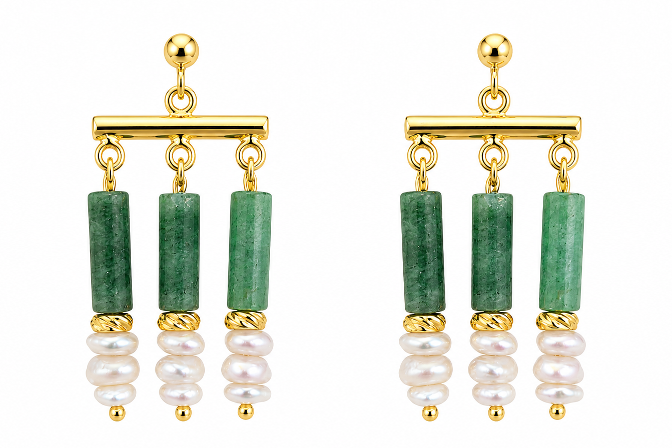 Aventurine Earrings