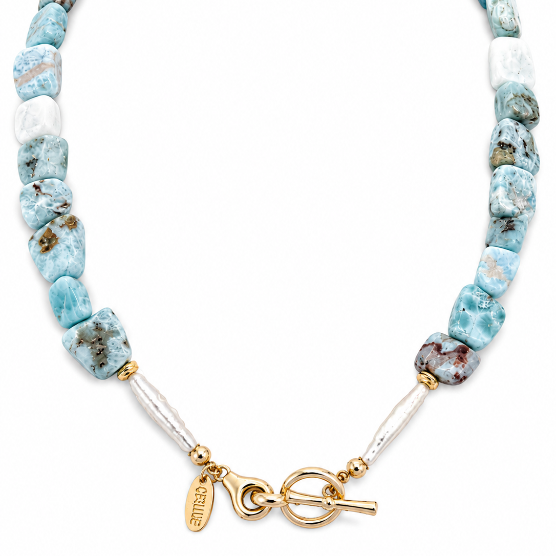 Larimar Necklace