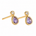 Violet Studs