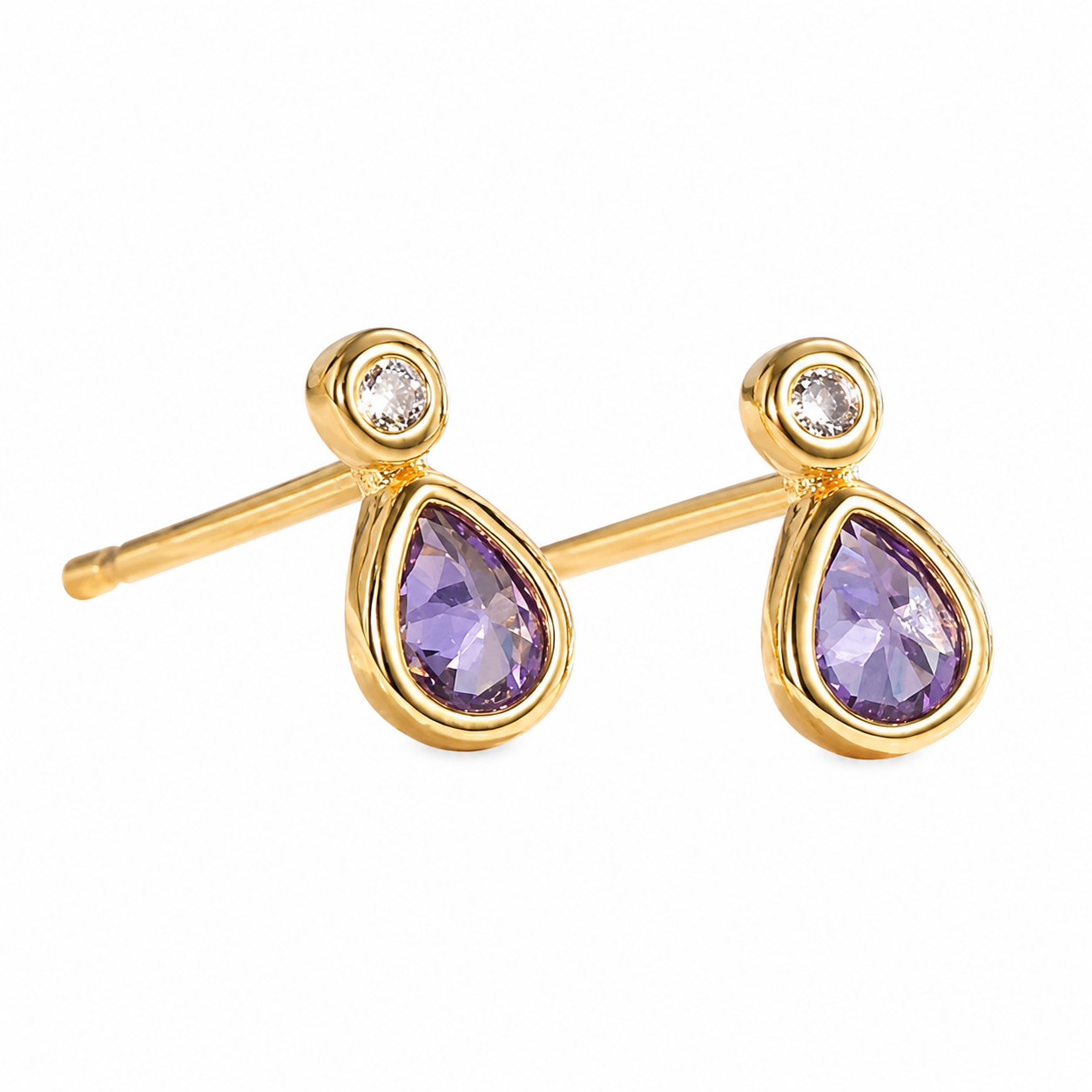 Violet Studs