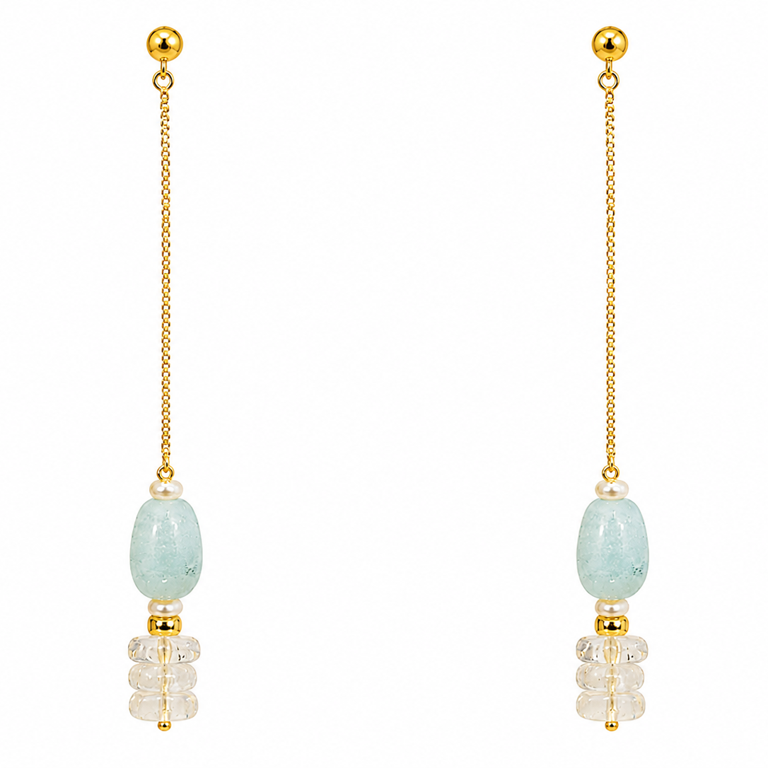 Jade Earrings