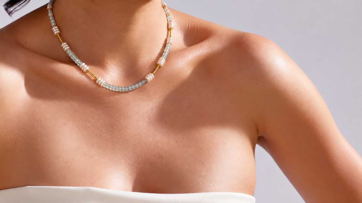 Azure Necklace