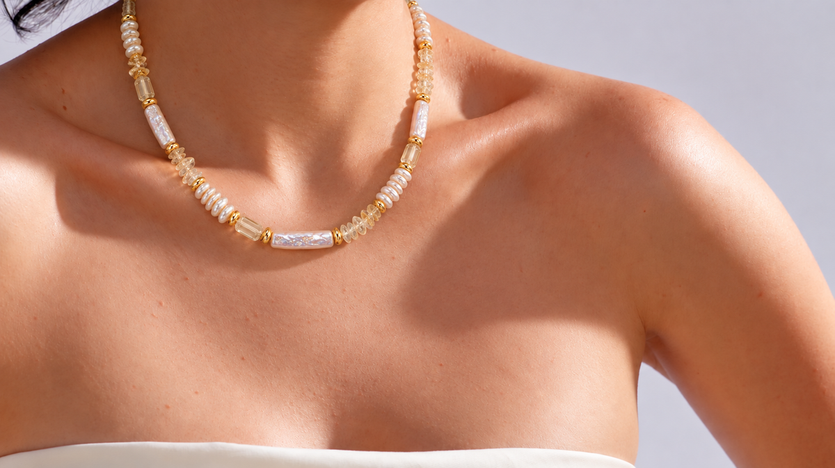 Sunny Necklace